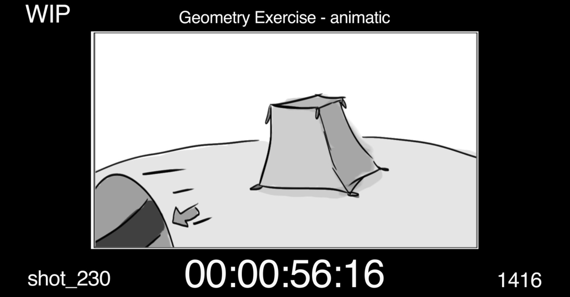 How Long Animatic 