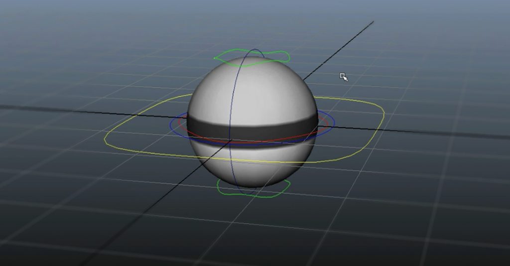 bouncing ball maya