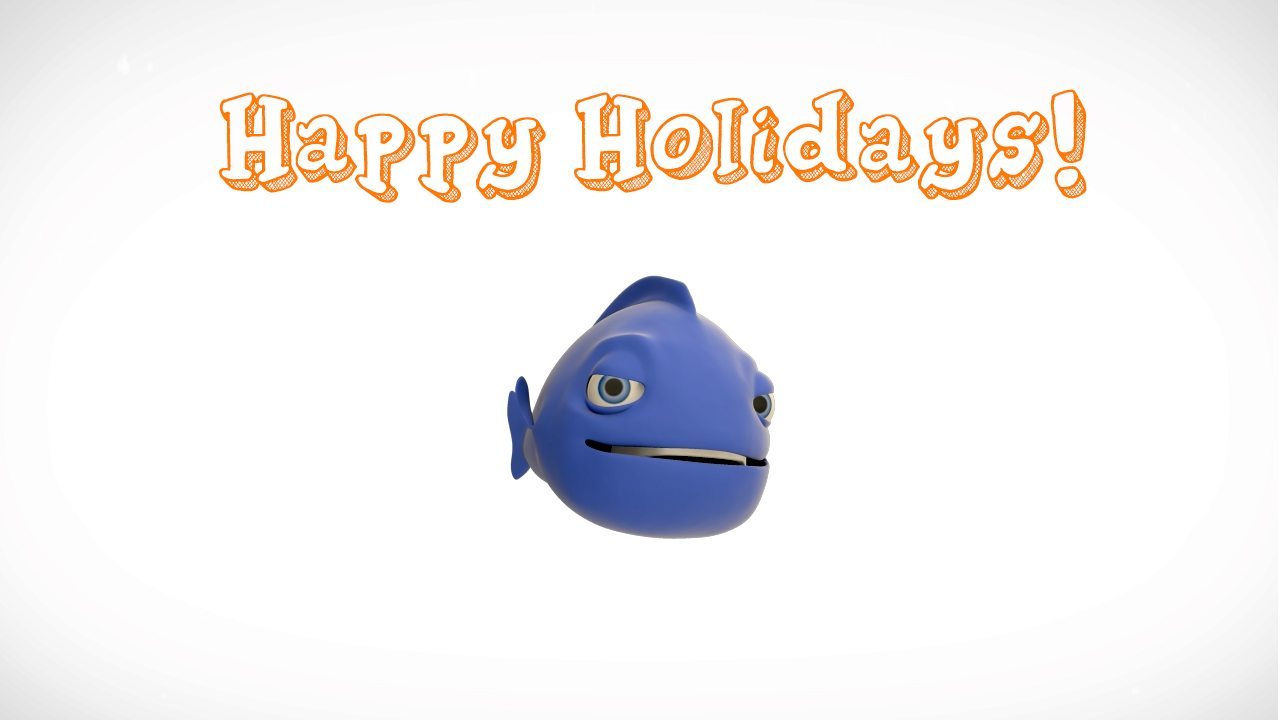 Festas Felizes da Bloop Animation!