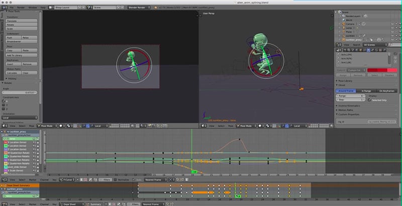blender animation course blender animation course