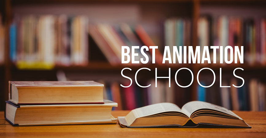 elevation coping Ubevæbnet Best Animation Schools - A Complete University / College Guide