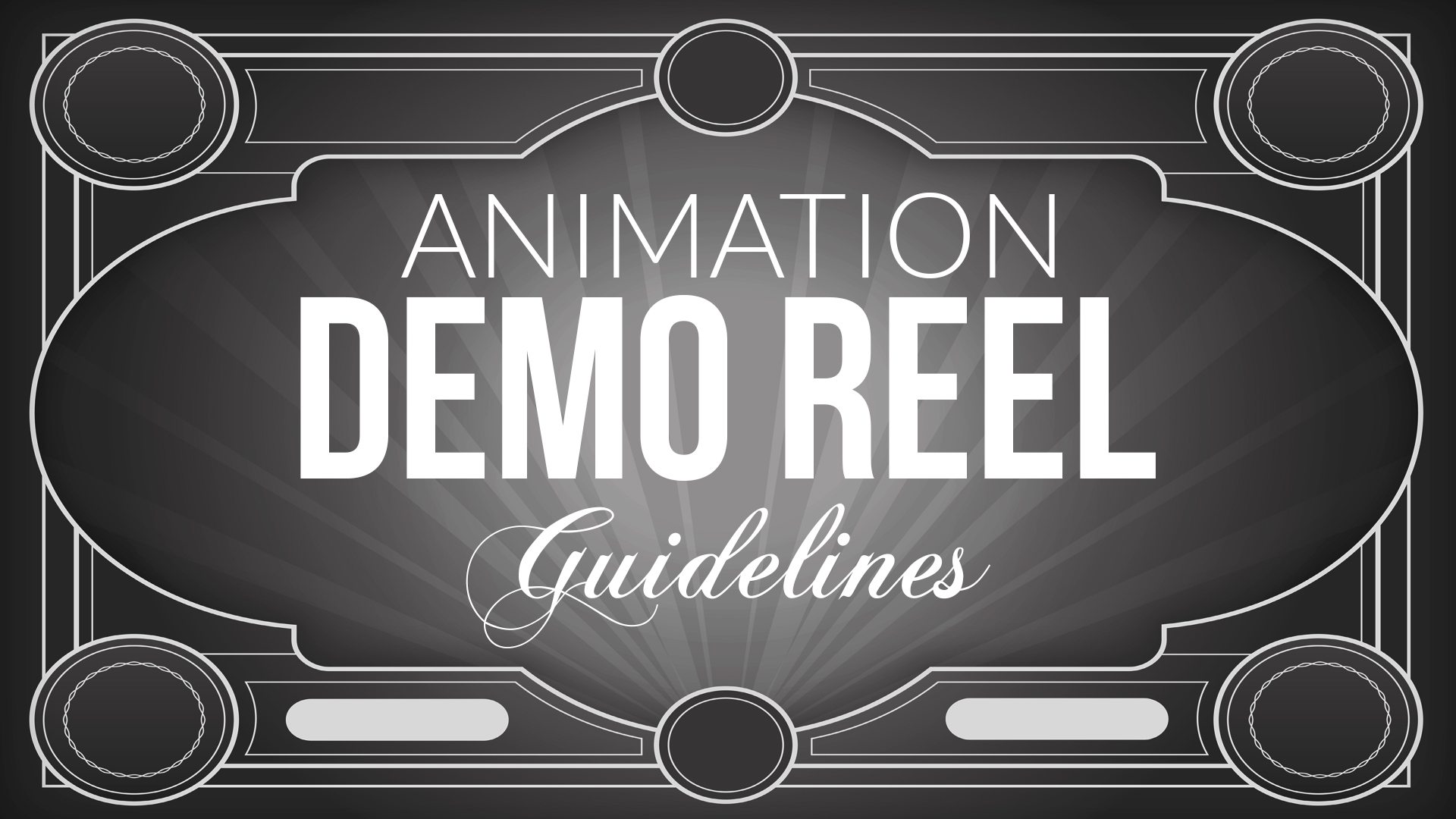 Demo animation. Reels Guidelines. ANIMSCHOOL student animation Showcase 2021. Demo reel