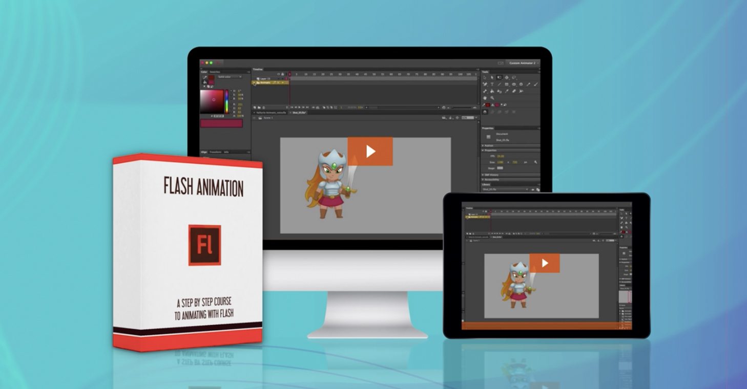 Flash Animation Is Available For Purchase Bloop Animation