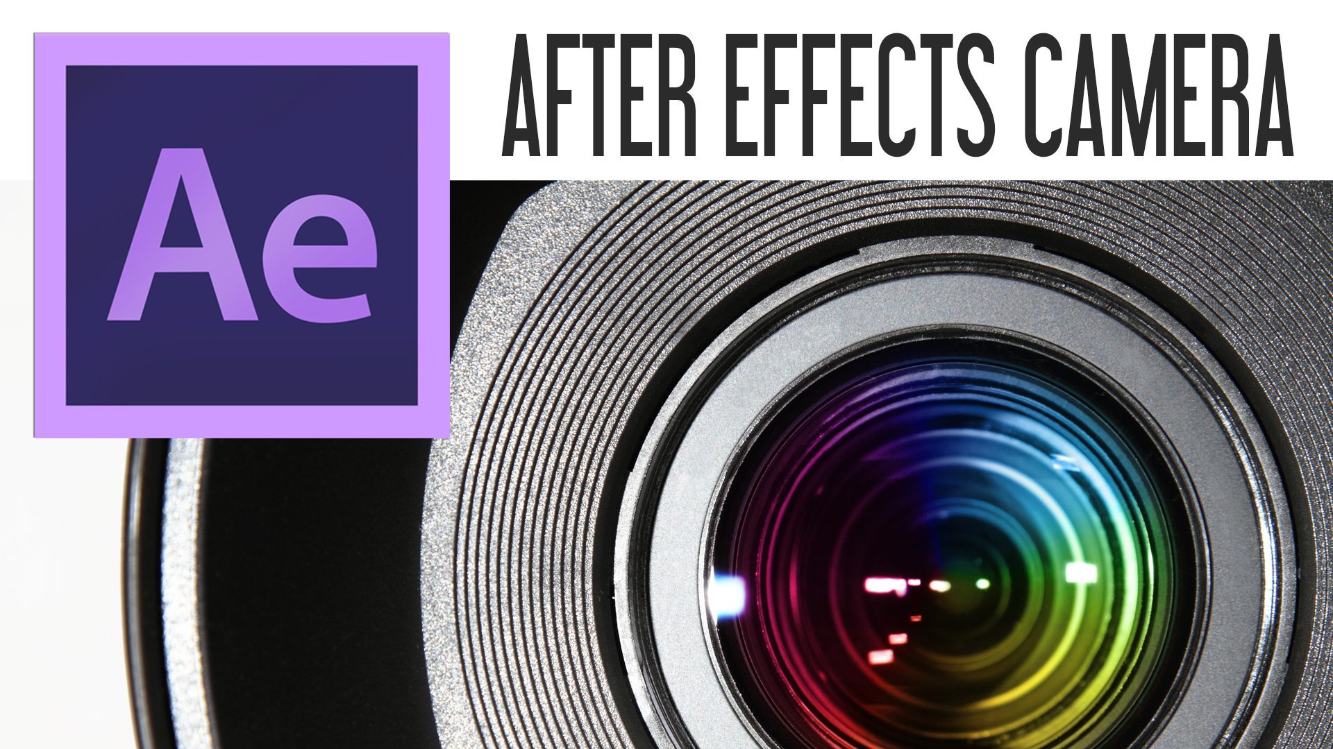 After Effects Camera Bloop Animation