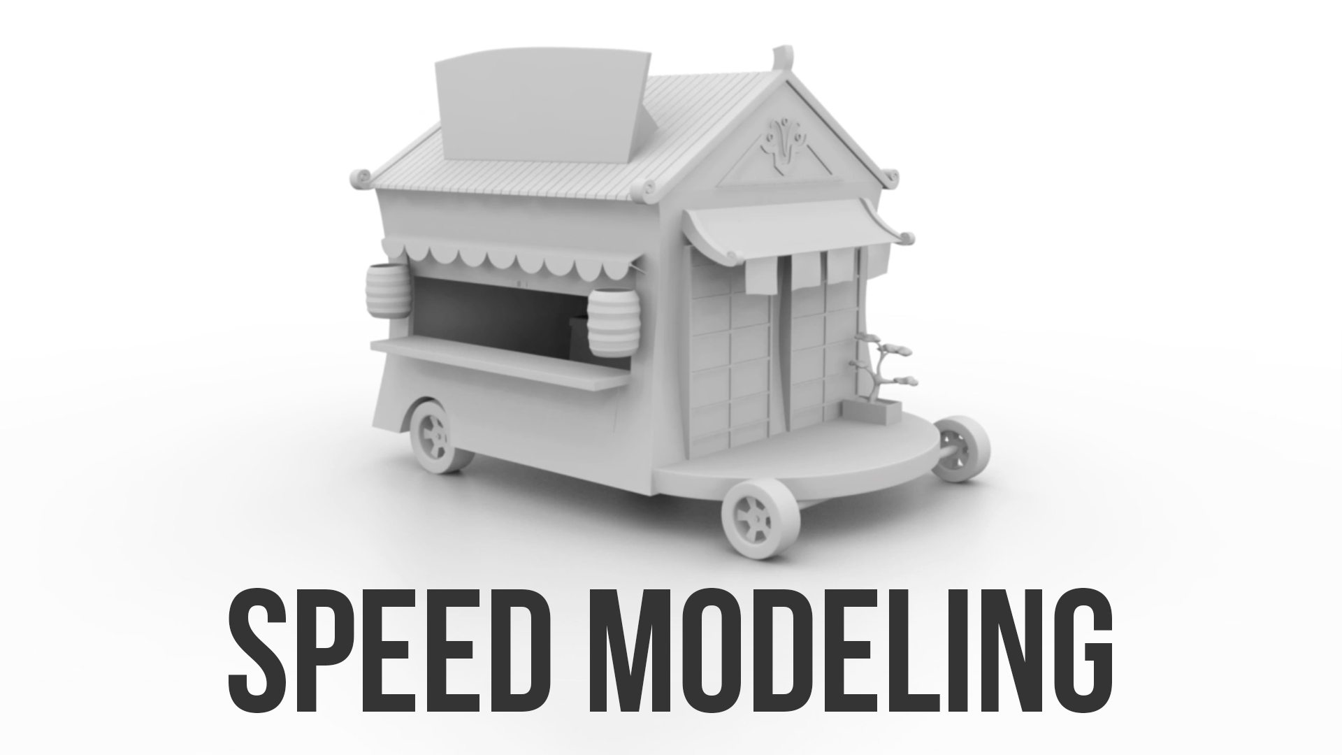 Speed modelling