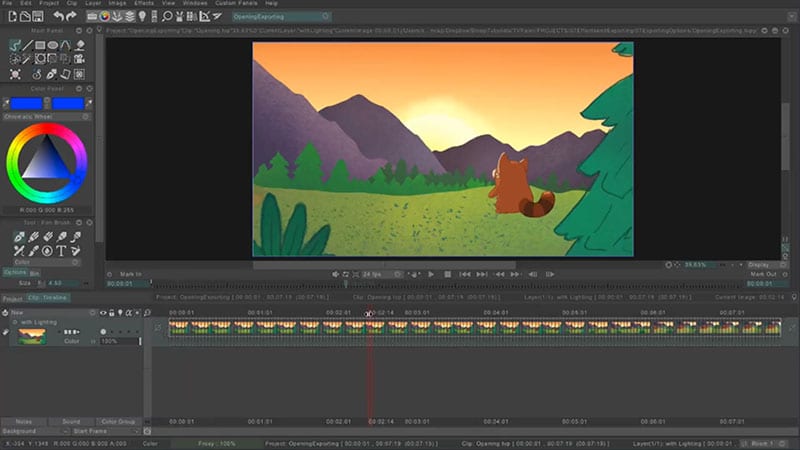 TVPaint Animation Course | 36 HD Video Lessons