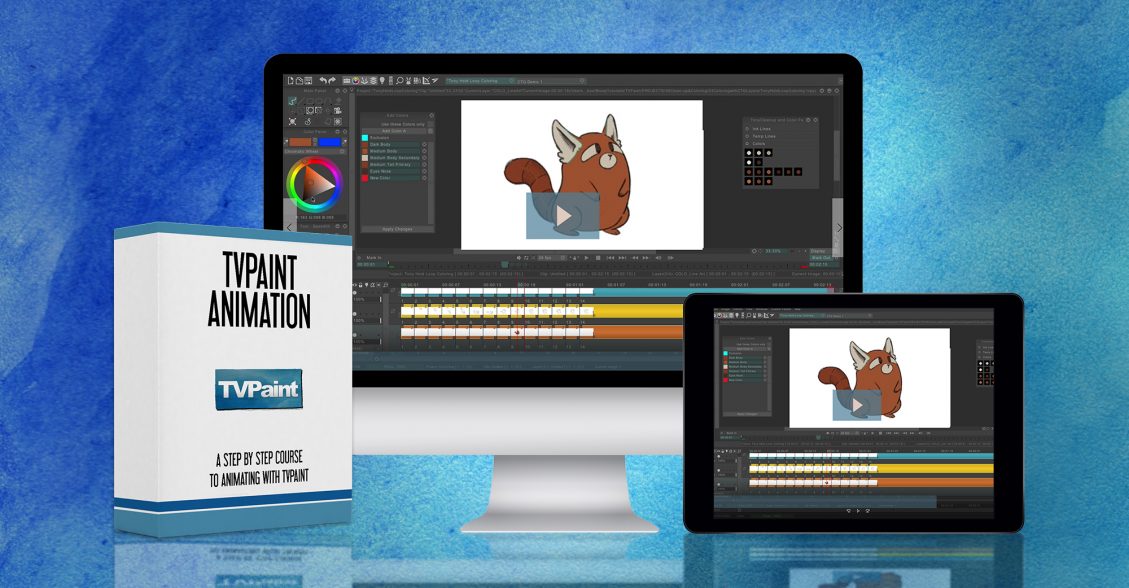 tvpaint animation software