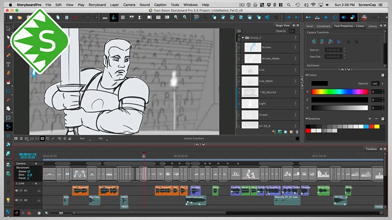 storyboard pro 7 storyboard pro 7