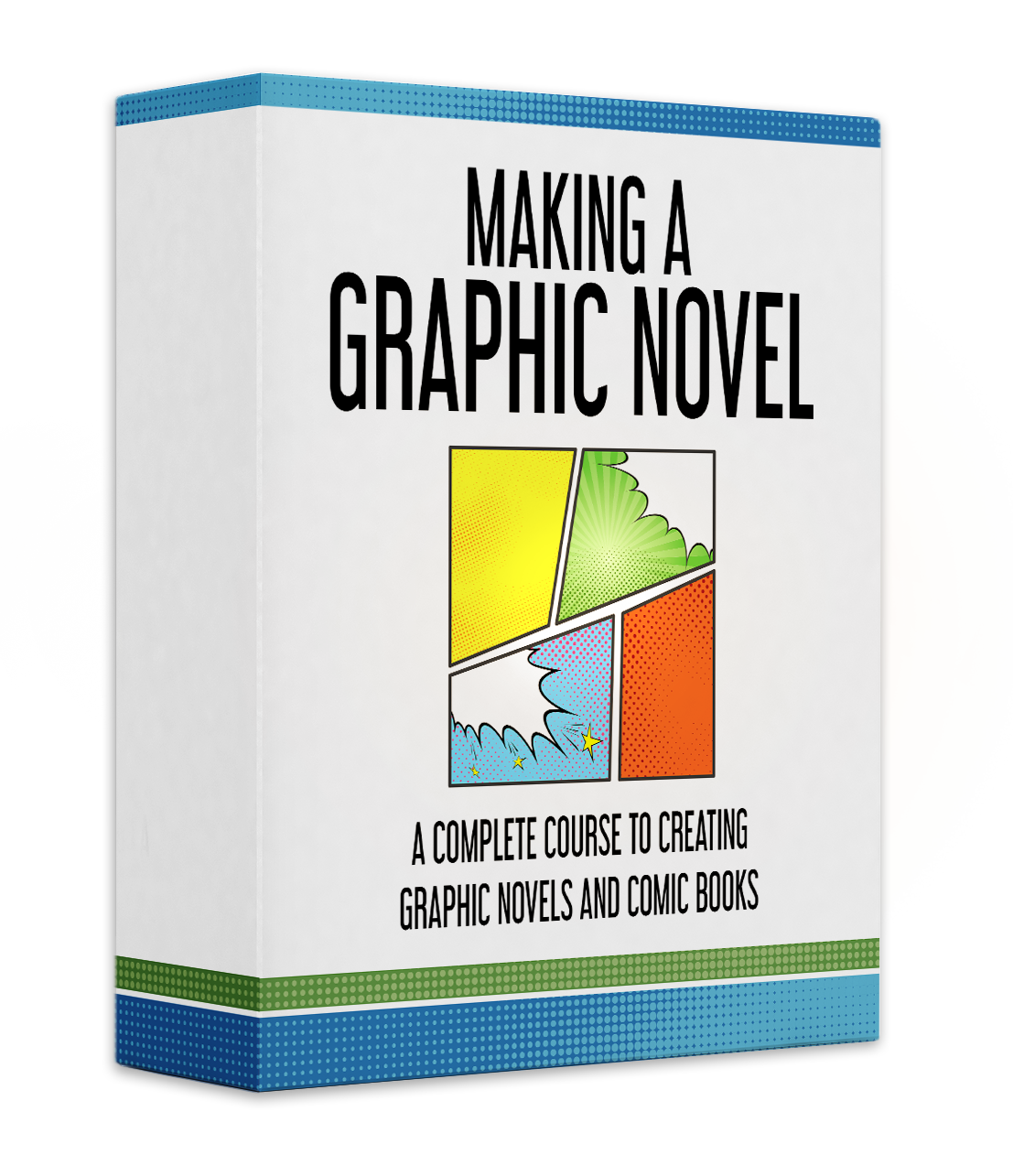 Making a Graphic Novel Course HD Video Lessons