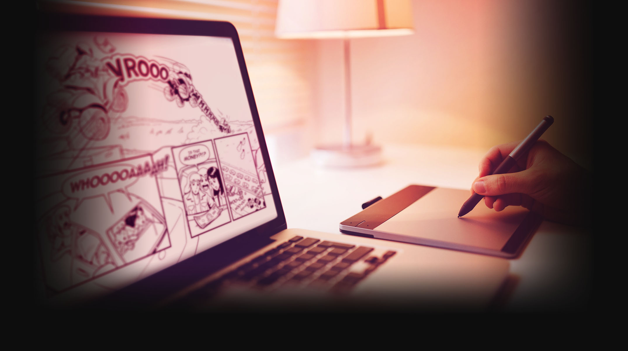 Making a Graphic Novel Course 58 HD Video Lessons