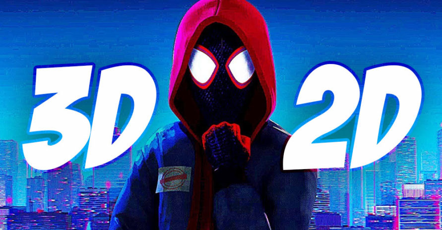 Spiderman Into The Spider Verse 2d Or 3d Bloop Animation