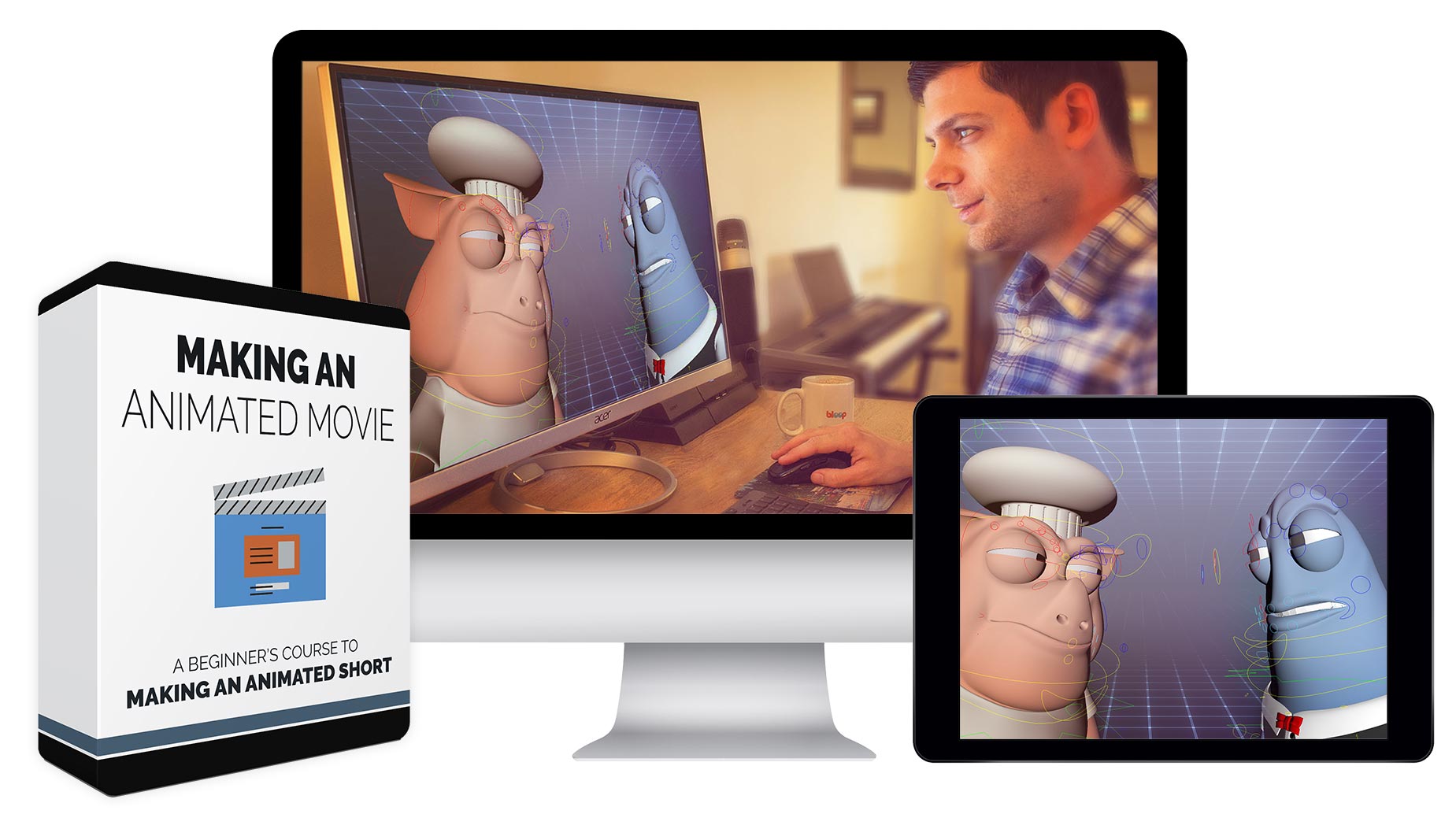 Making an Animated Movie course | 30 HD Video Lessons Making an Animated Movie course | 30 HD Video Lessons