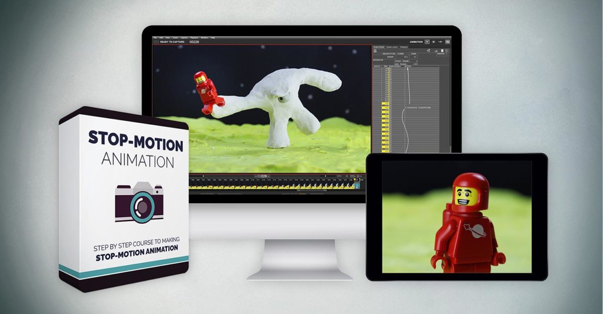 Stop Motion Animation Course is Now Available Bloop Animation