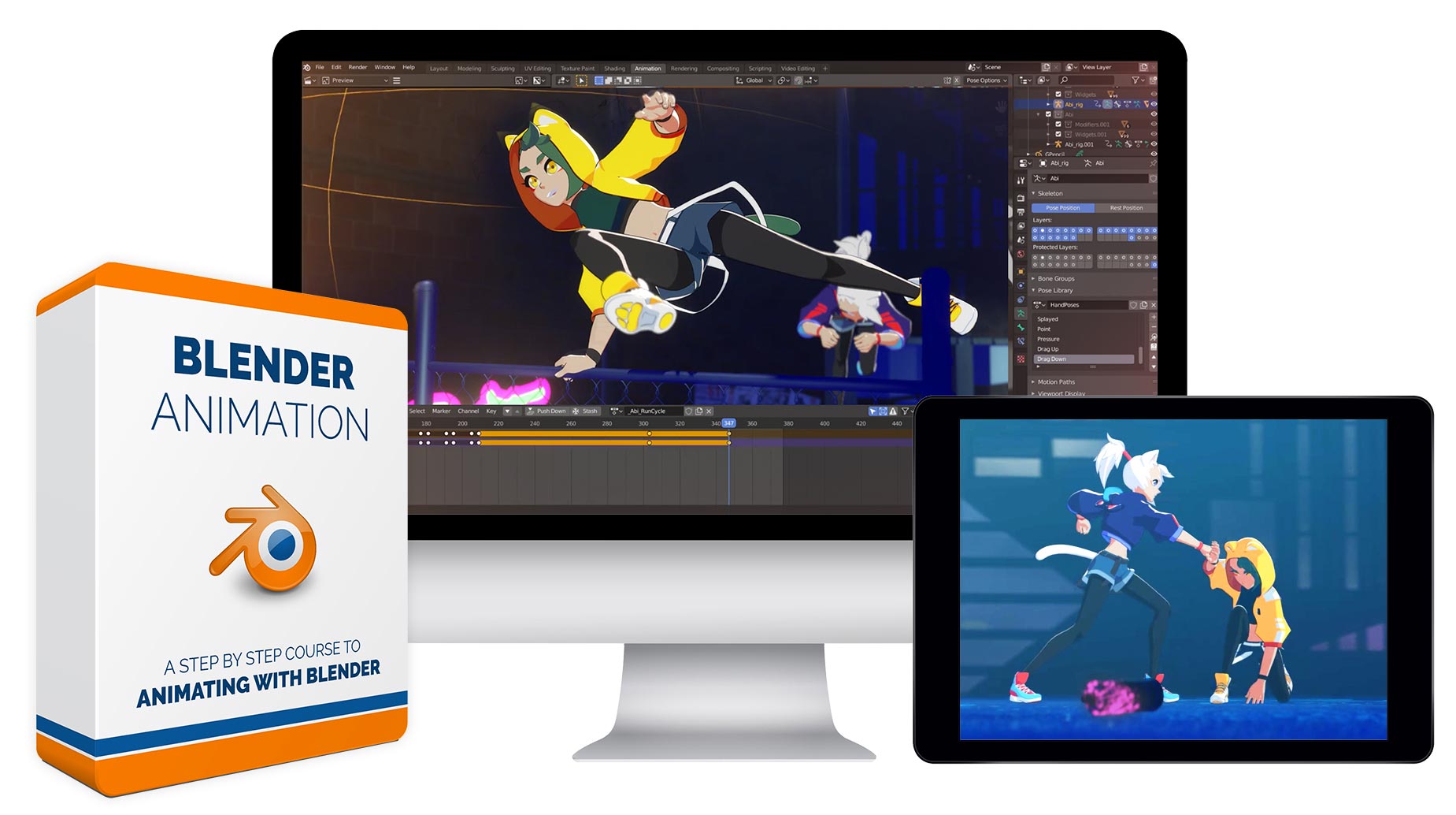 Blender Animation Course | 37 HD Video Lessons | Bloop Animation Blender Animation Course | 37 HD Video Lessons | Bloop Animation