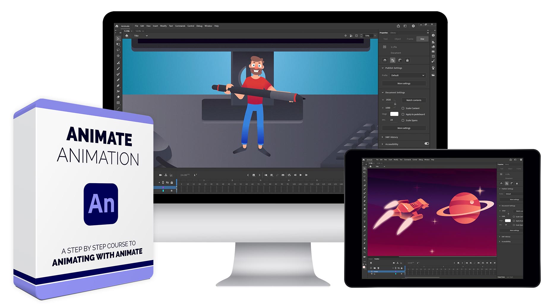 How To Use Adobe Animate 2024 Alex Lorrin