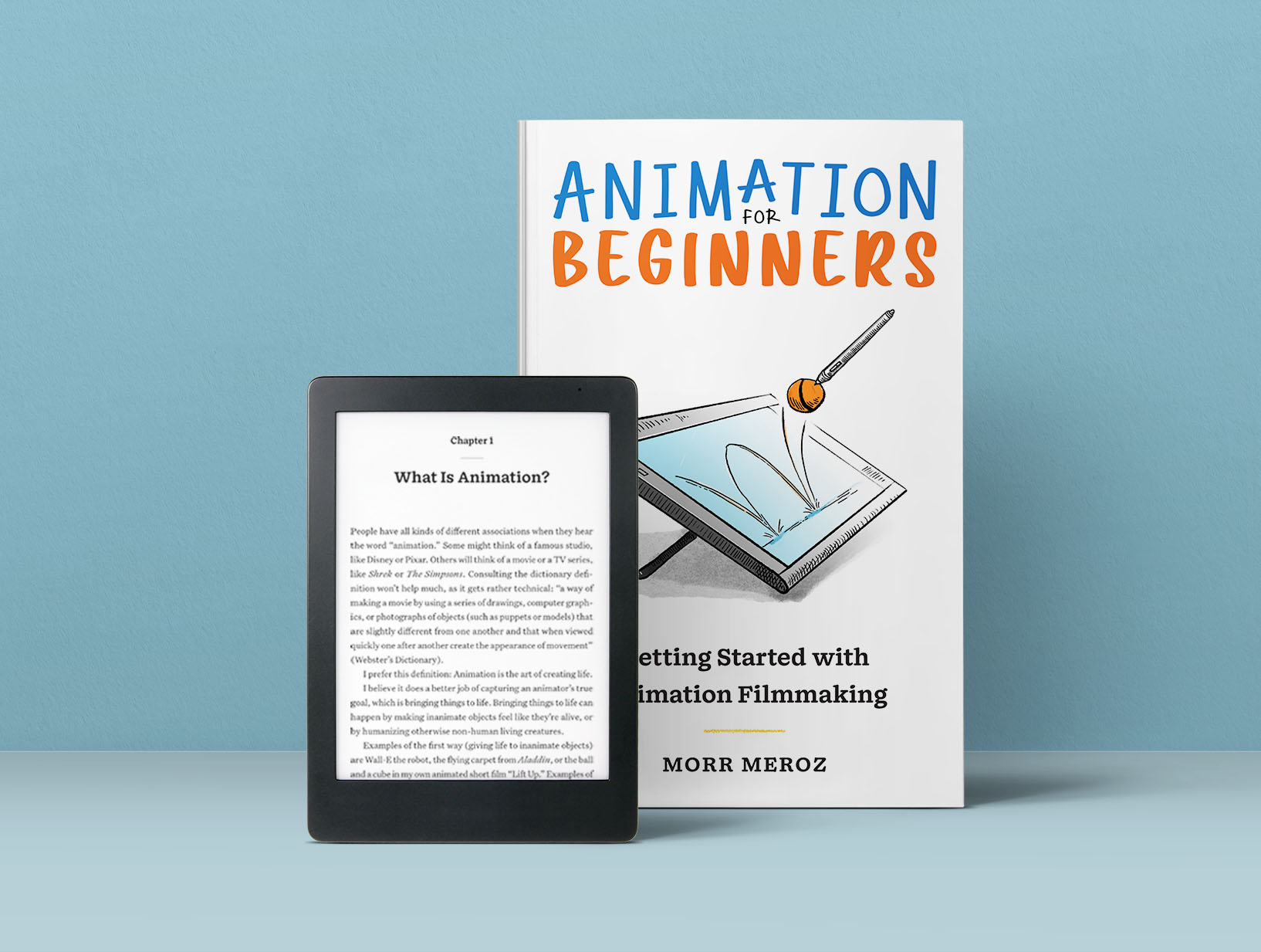 The Animation Book: A Complete Guide to Animated Film Making 9780517529461