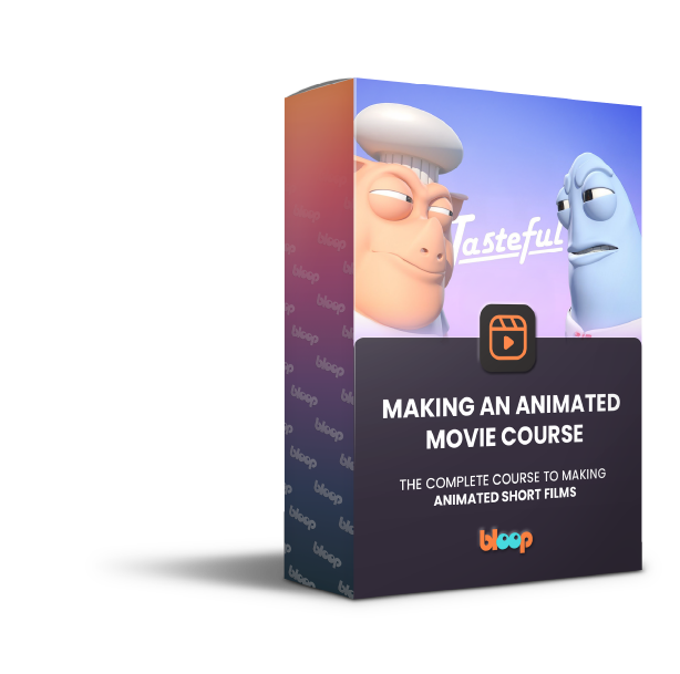 Making an animated movie