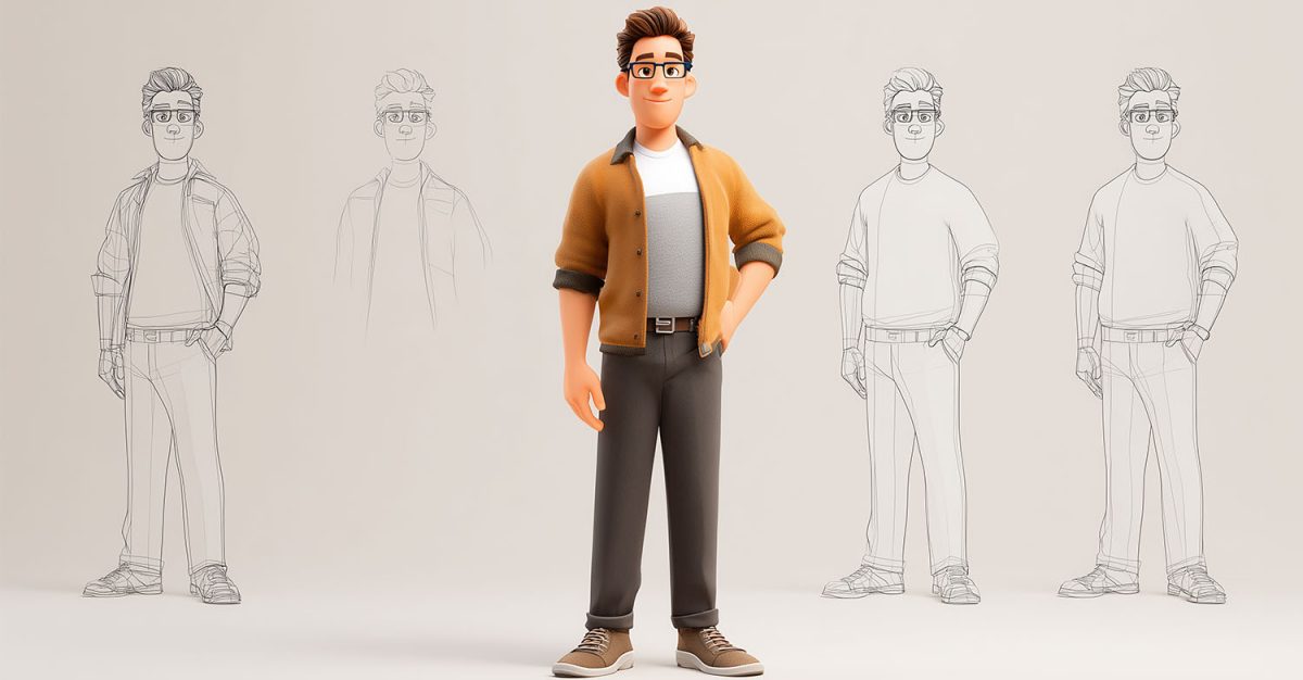 Animation 1990s v 2020s
