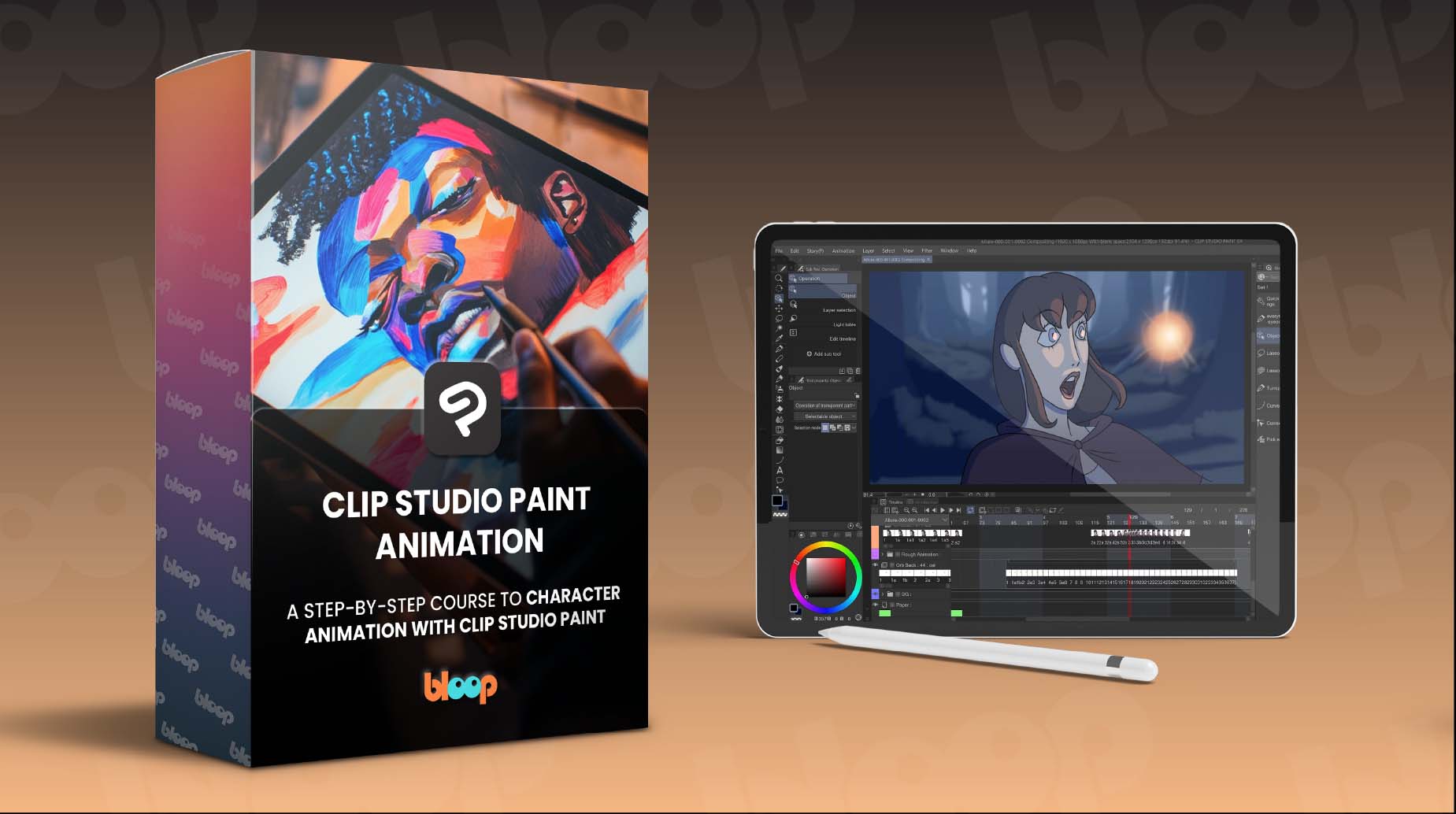 Clip Studio Paint Animation