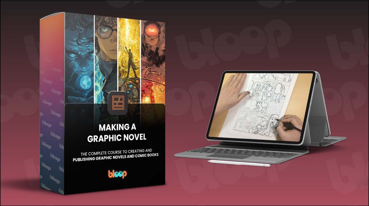 Making a Graphic Novel
