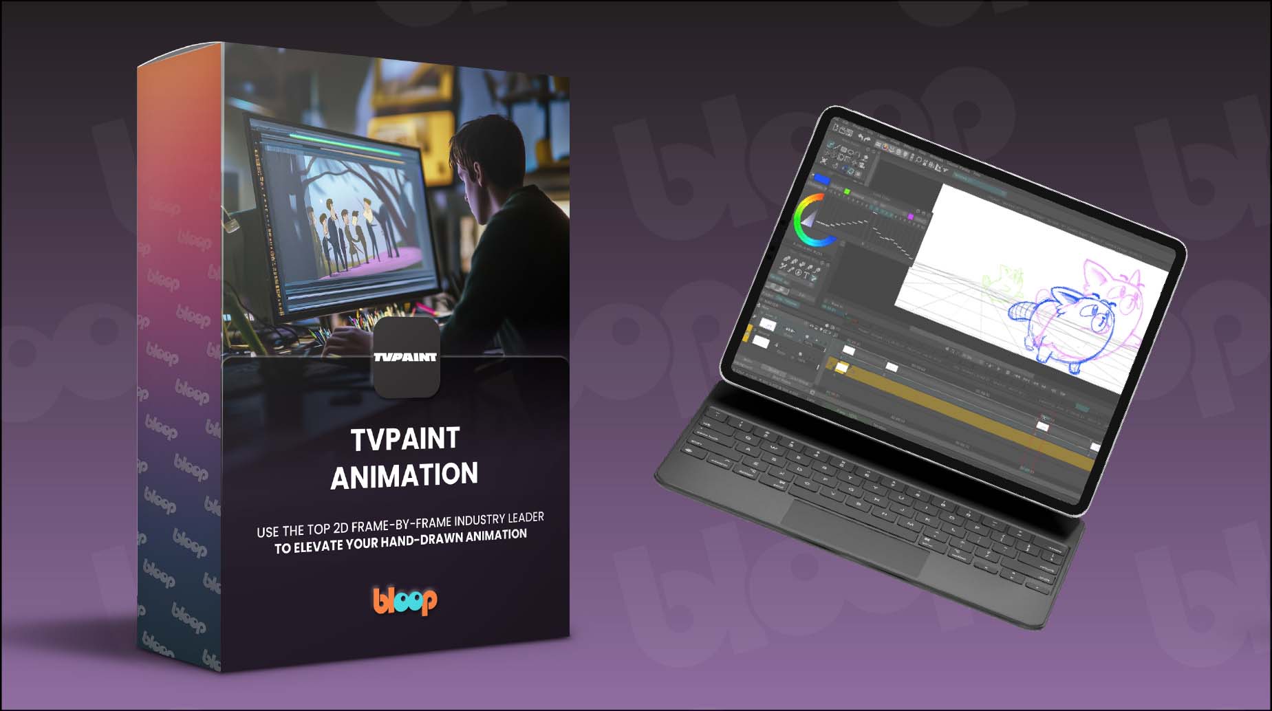 Animación de TVPaint