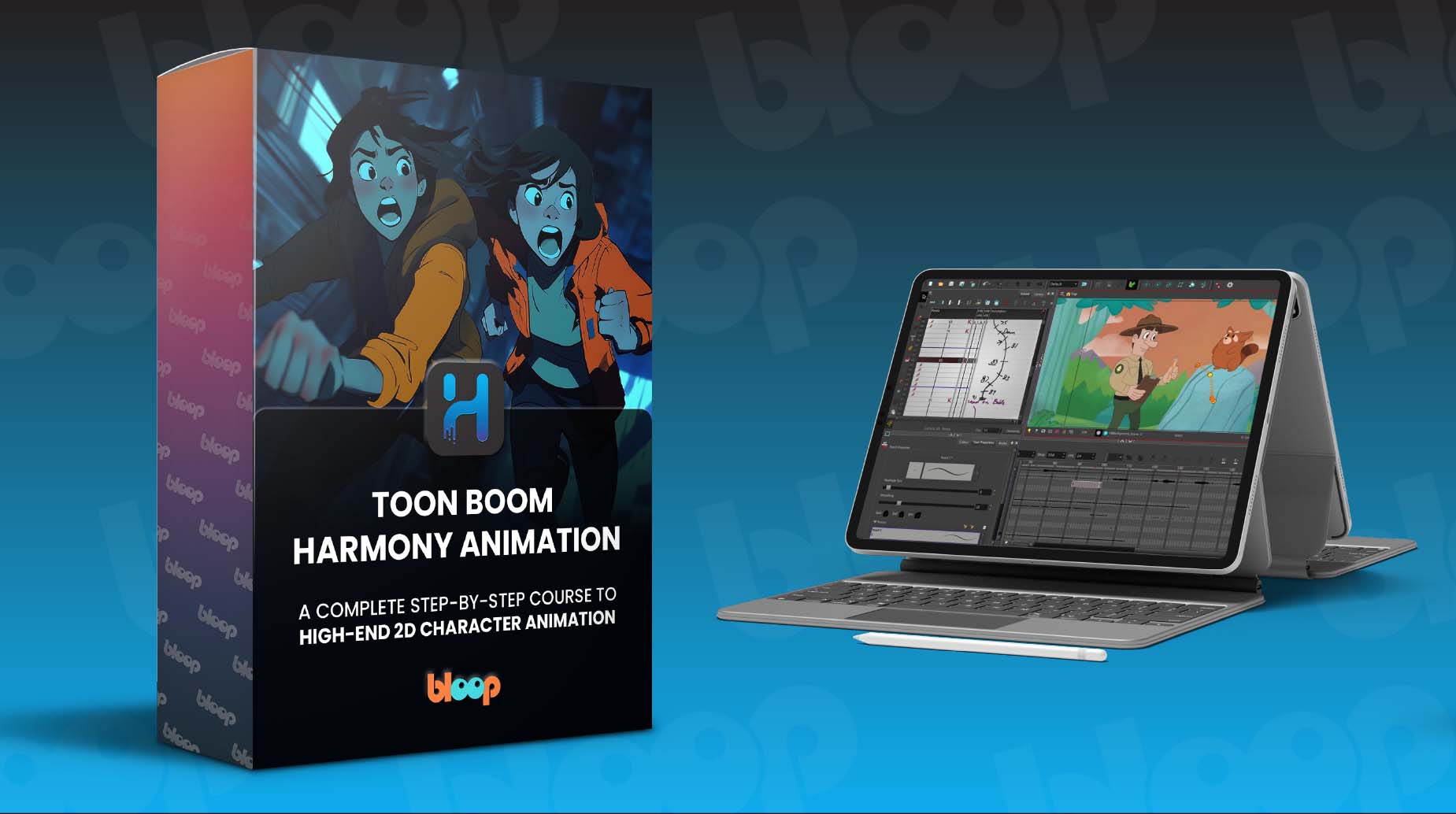 Animação de Toon Boom Harmony
