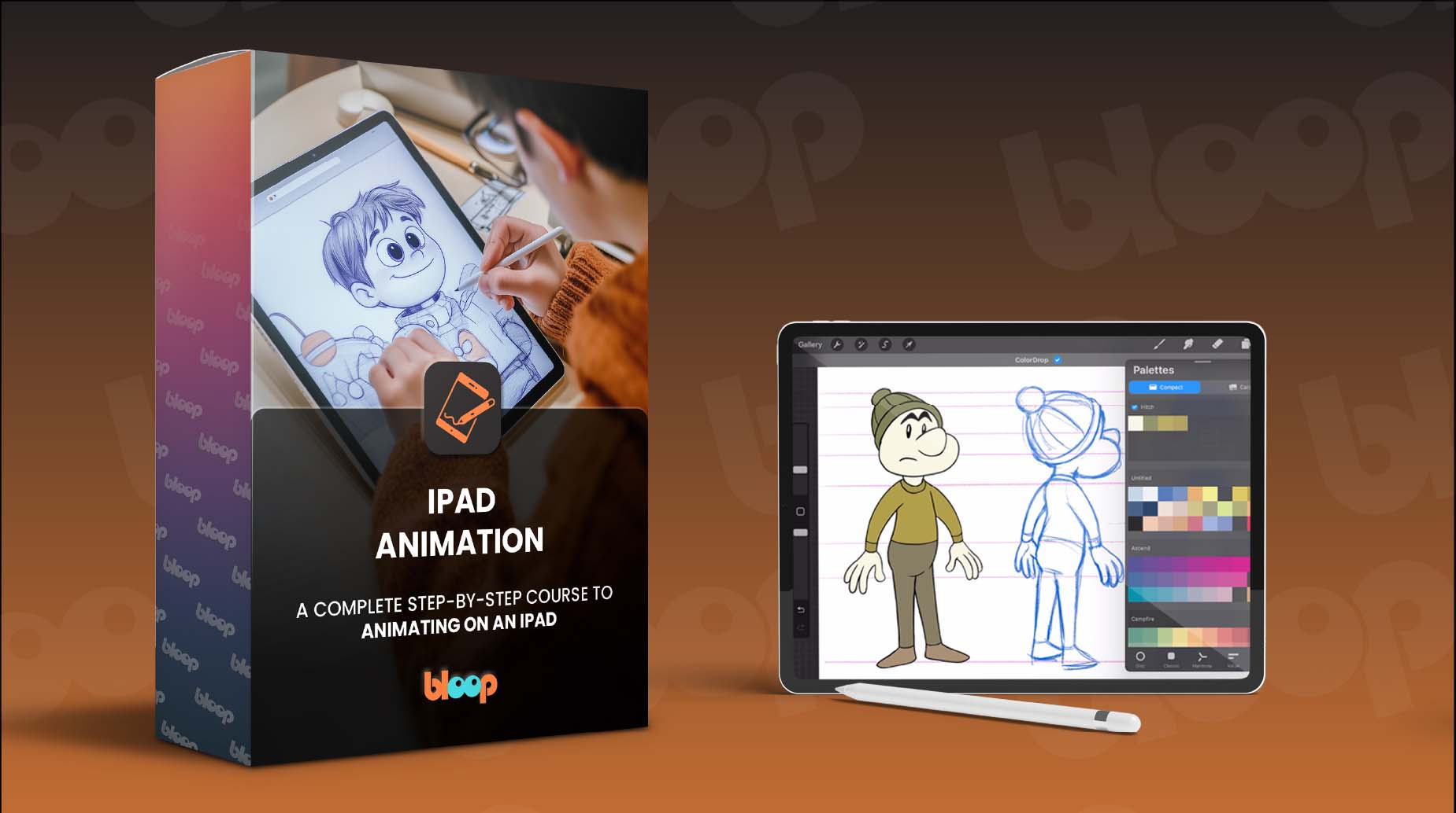 Animação para iPad