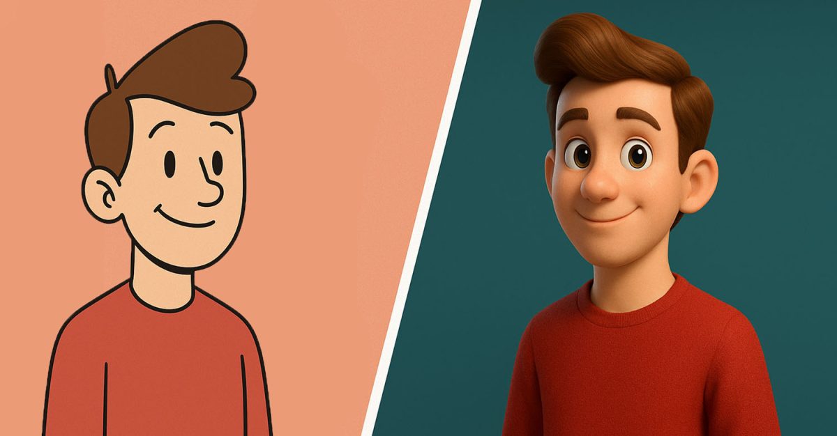 2D vs 3D Animation