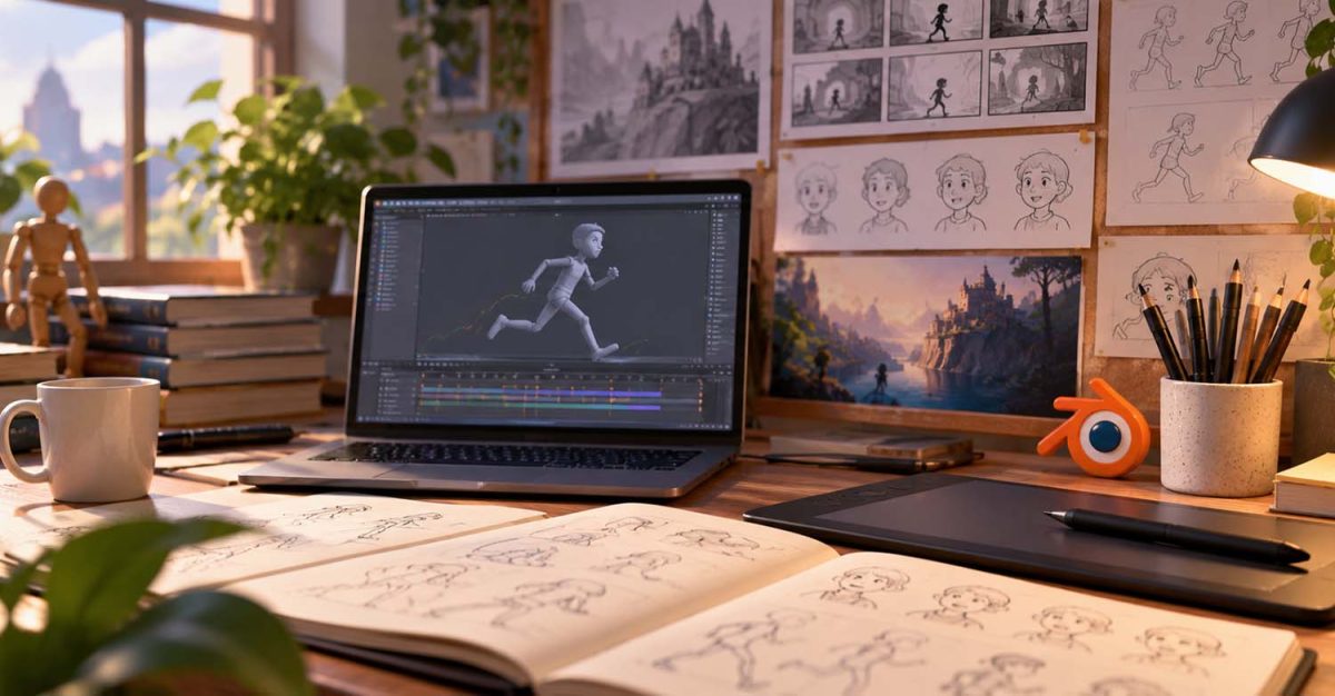 How to Start Learning Animation in 2026 The complete guide